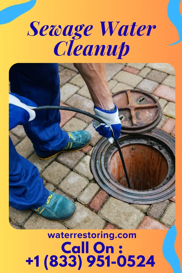 Sewage Water Cleanup in New Richmond, IN