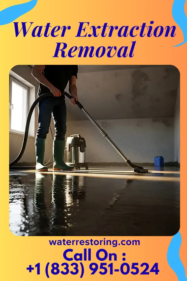 Water Extraction Removal in New Richmond, IN